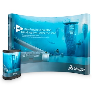 Pared para feria Pop Up Large Set