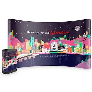 Pared para feria Pop Up XL Set