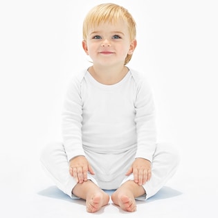 Babybugz Baby Rompasuit - blanco