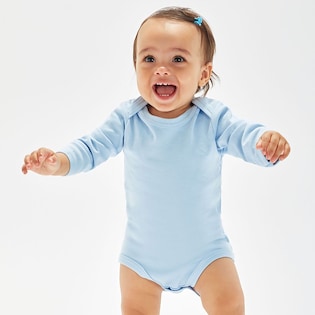 Babybugz Organic Baby Long Sleeve Bodysuit
