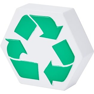 Pelota antiestrés Recycle