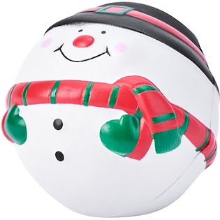 Pelota antiestrés Snowman
