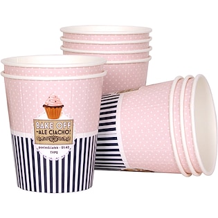 Vaso de papel Barista Eco 25 cl