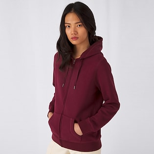 B&C Queen Zipped Hood