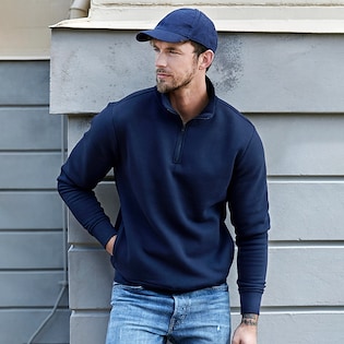 Tee Jays Half Zip Sweatshirt