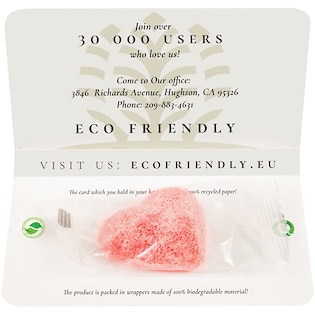 Corazón de gominola Strawberry, 10 g