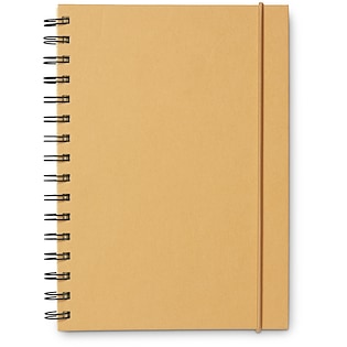Cuaderno de espiral Langston A5