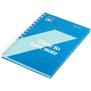 Cuaderno de espiral Wire A5