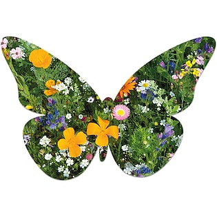Tarjeta de semillas Butterfly