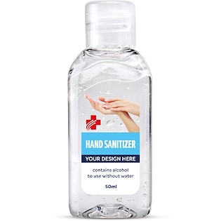 Gel de manos antibacterias Gatton, 50 ml