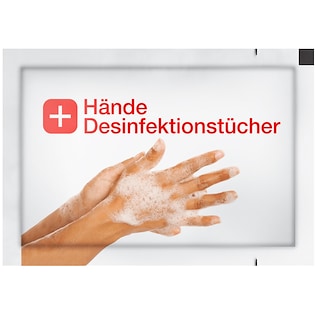 Toallita húmeda antibacterias Sutton