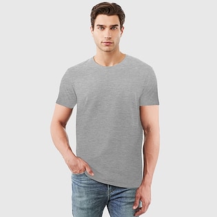 Elevate Balfour Men´s Organic T-shirt - gris melange