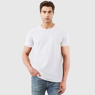 Elevate Balfour Men´s Organic T-shirt - blanco