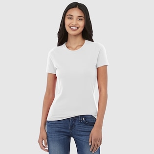 Elevate Balfour Women´s Organic T-shirt - blanco