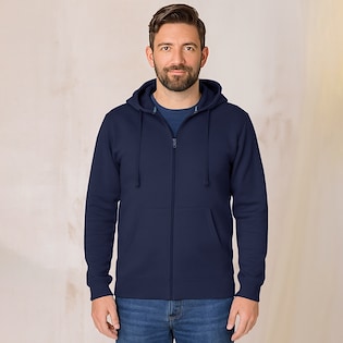 Elevate Ruby Men´s Recycled Hoodie - azul marino