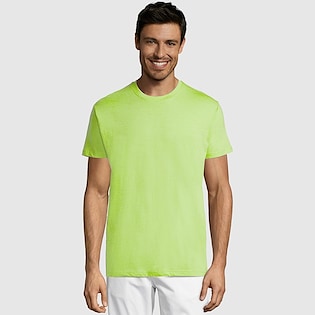 SOL's Regent Unisex T-shirt - verde manzana