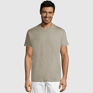 SOL's Regent Unisex T-shirt - gris claro