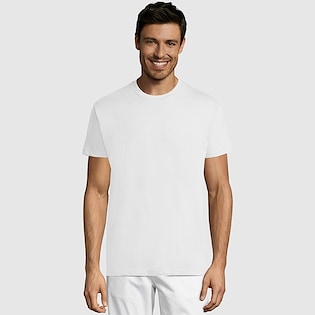 SOL's Regent Unisex T-shirt - blanco