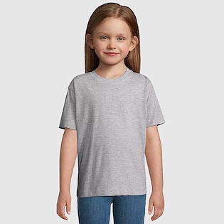 SOL's Regent Kids T-shirt - gris melange