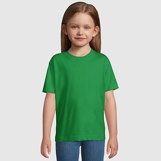 SOL's Regent Kids T-shirt - verde kelly
