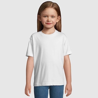 SOL's Regent Kids T-shirt - blanco