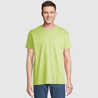 SOL's Imperial Men's T-shirt - verde manzana