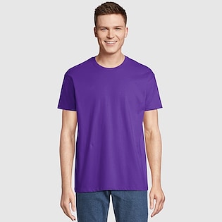 SOL's Imperial Men's T-shirt - morado oscuro