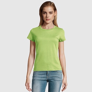 SOL's Imperial Women T-shirt - verde manzana