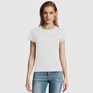 SOL's Imperial Women T-shirt - blanco