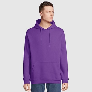SOL's Snake Unisex Hoodie - morado oscuro