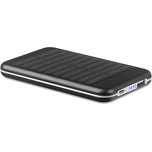 Powerbank Thurmont, 4.000 mAh - negro