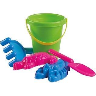 Cubo de playa Clementine