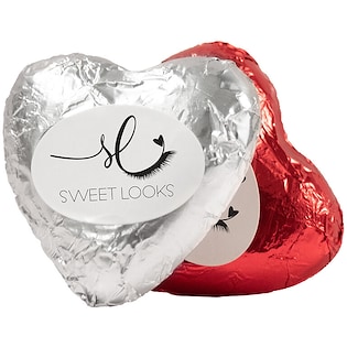 Corazón de chocolate Cupid, 9,5 g