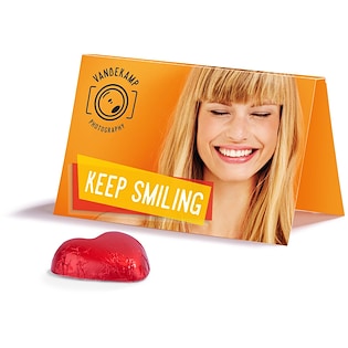 Corazón de chocolate Lolo, 5 g