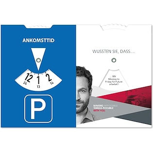 Disco de estacionamiento Ulricehamn