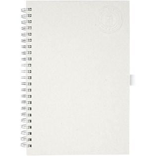 Cuaderno de espiral Milky, A5
