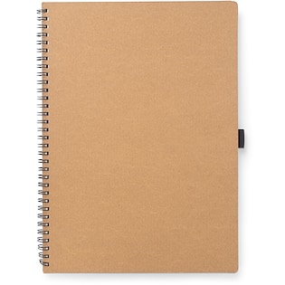 Cuaderno de espiral Isla, A4