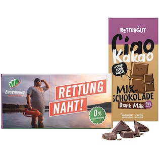 Tableta de chocolate Rettergut Chase, 80 g