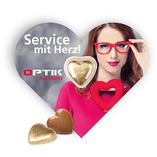 Lindt Card Heart, 5 g