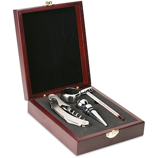 Set para vino Angelo