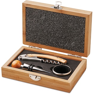 Set para vino Alessio