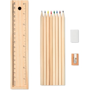 Set de lápices de colores Ludo