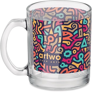 Taza de cristal Saige 