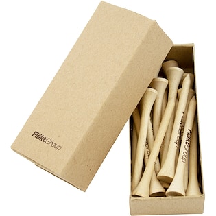 Caja de tees Dornoch