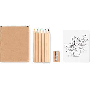 Lápices de colores Andie