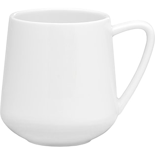 Taza de porcelana Onyx
