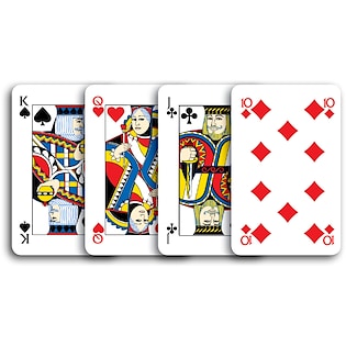 Juego de cartas Knight