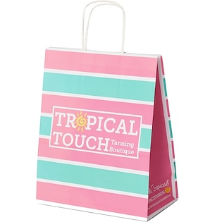 Bolsa de papel Tango 27 x 22 x 11 cm