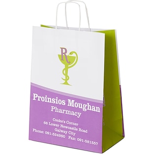 Bolsa de papel Tango 33 x 25 x 13 cm