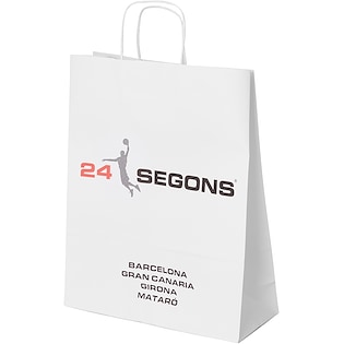 Bolsa de papel Tango 40 x 32 x 12 cm